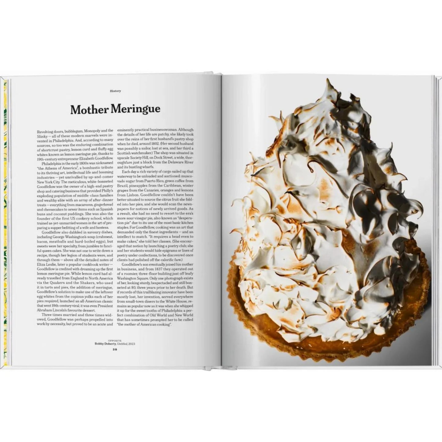 The Gourmand’s Lemon & The Gourmand’s Egg