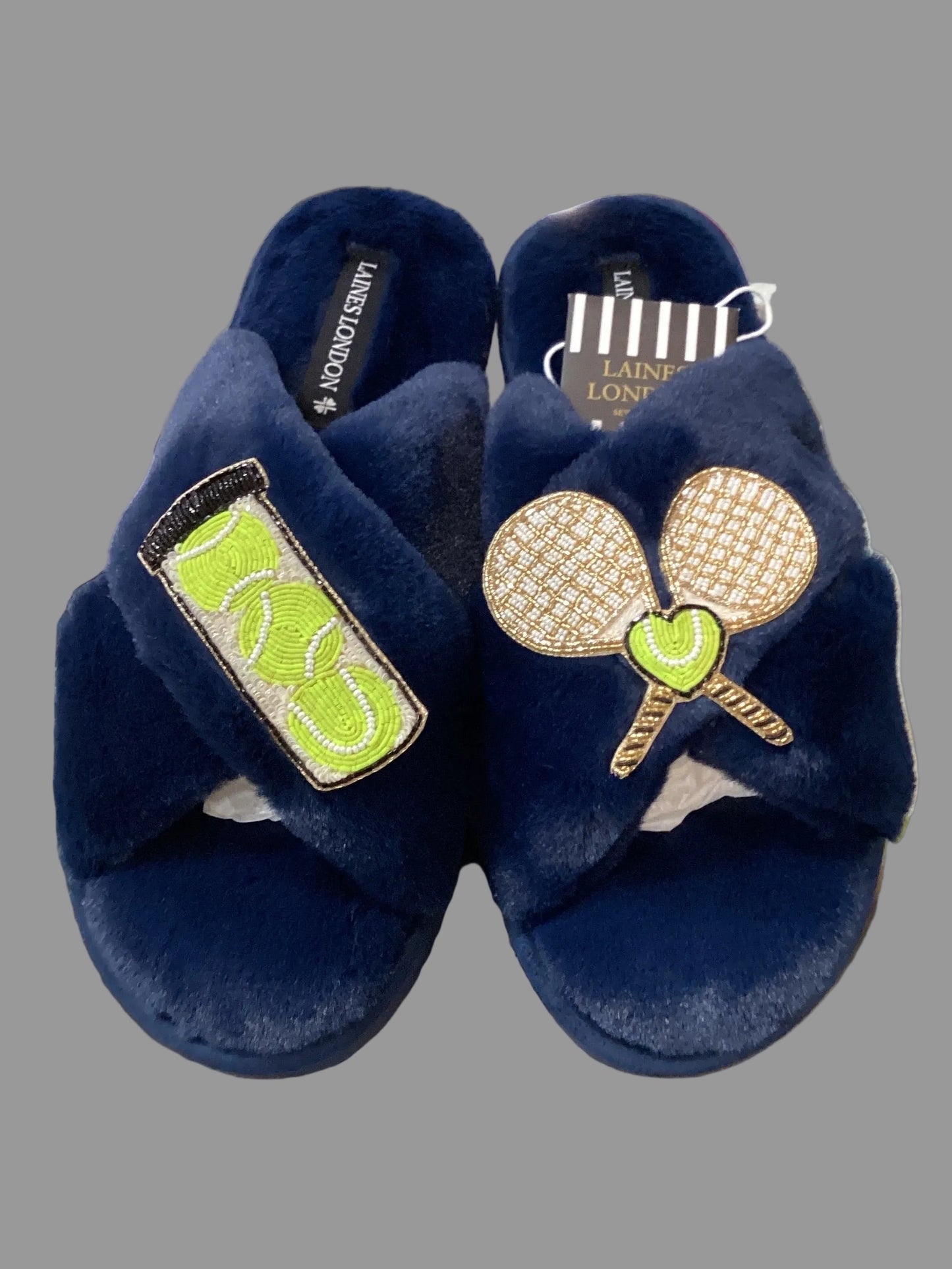 Tennis Slippers