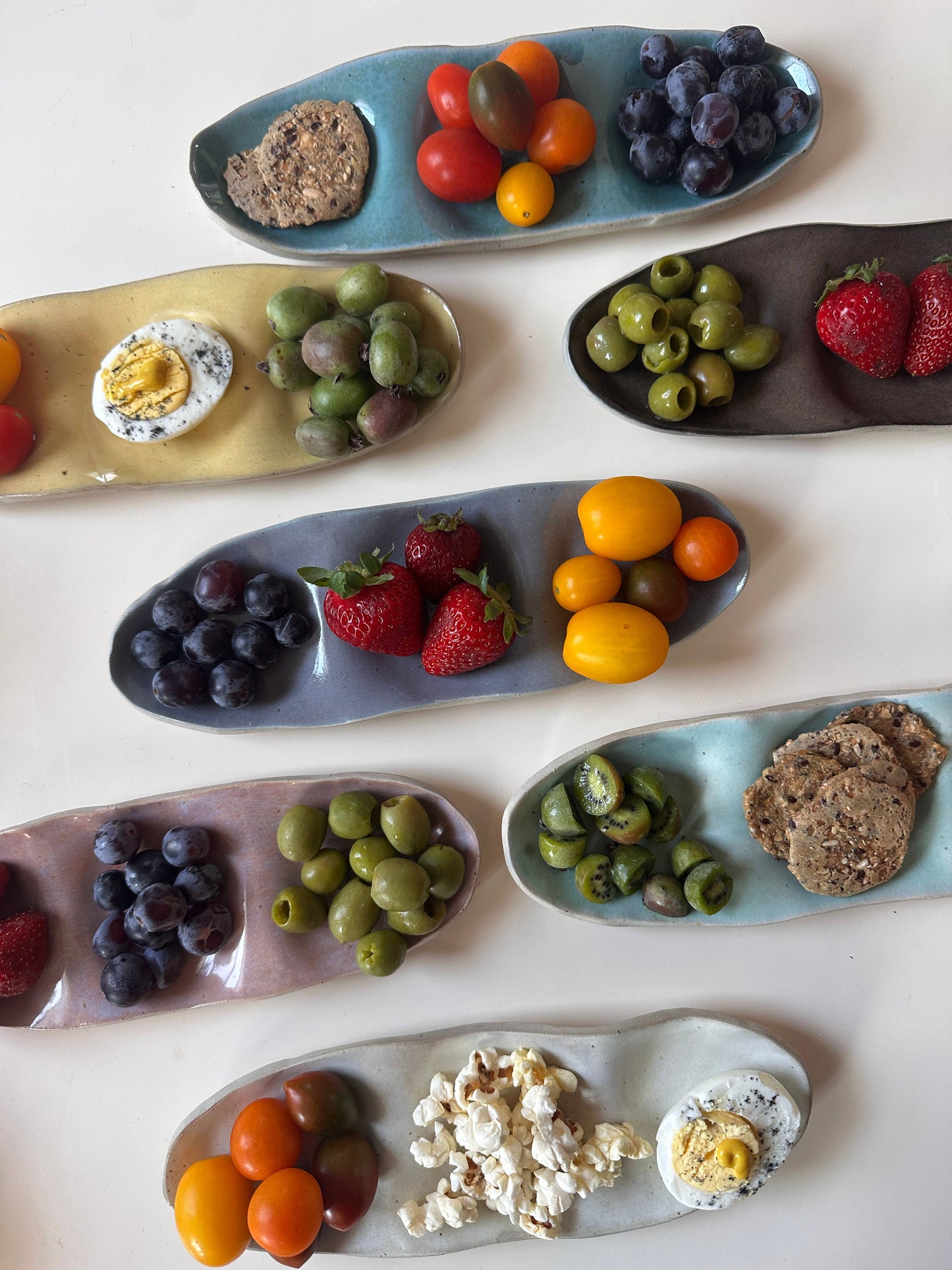 The Colorful Pod Dish