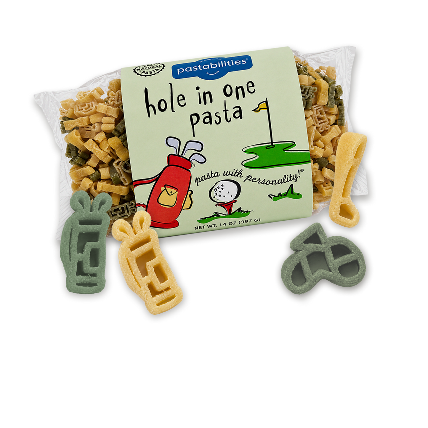 Hole in One Pasta (Golf)