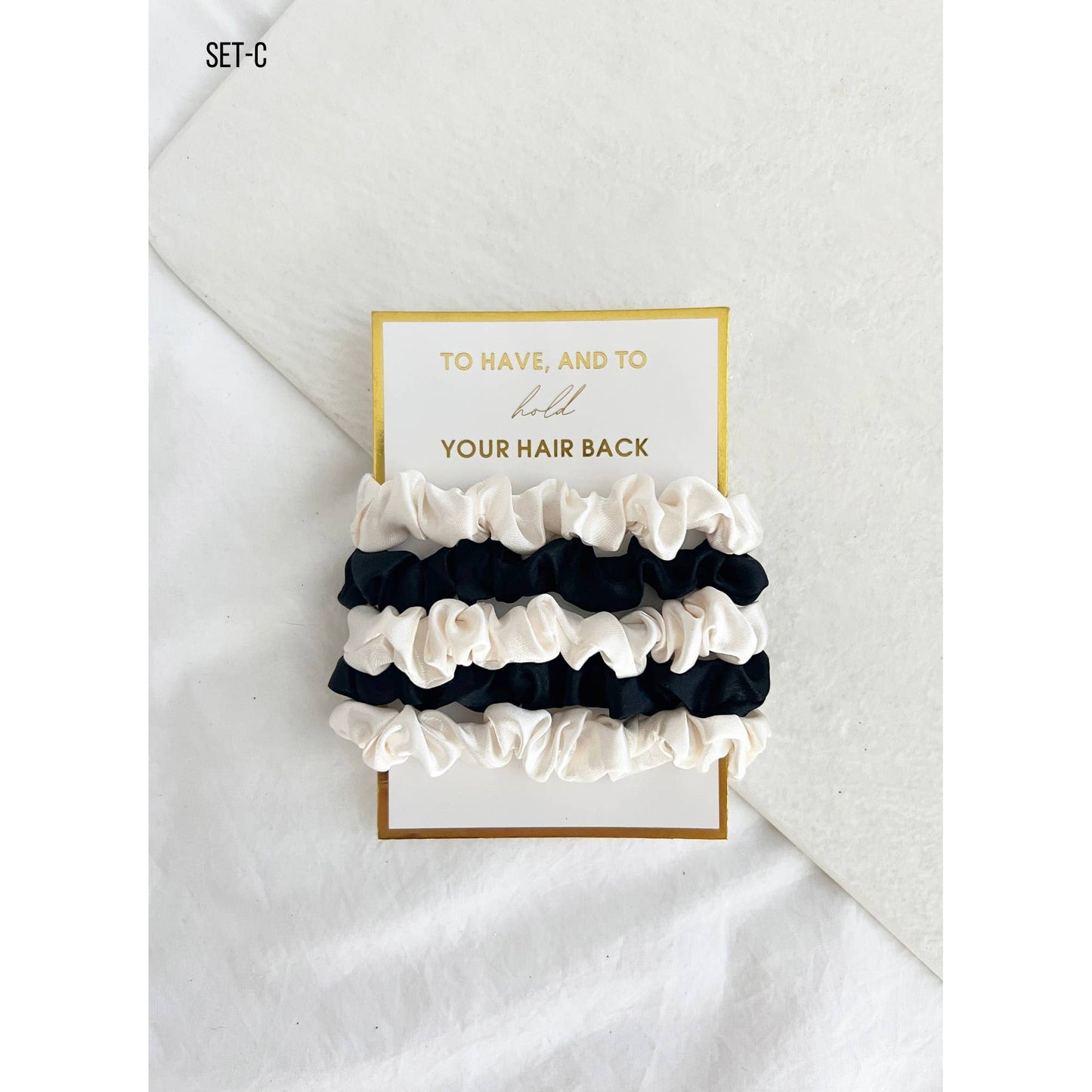 Scrunchies Set - GIA