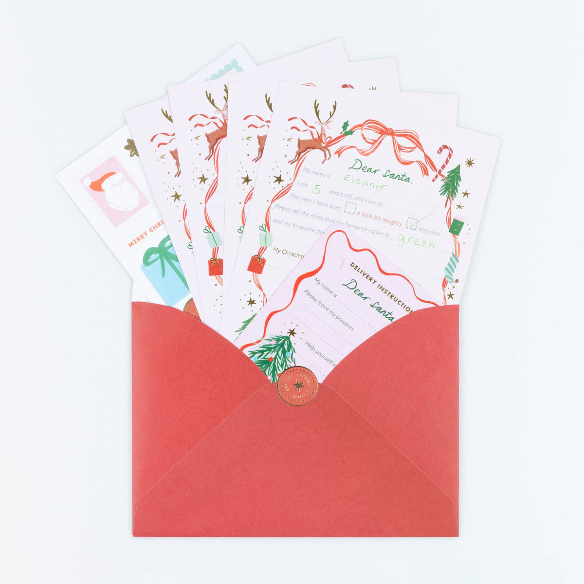Letter To Santa Kit Pre-Pack