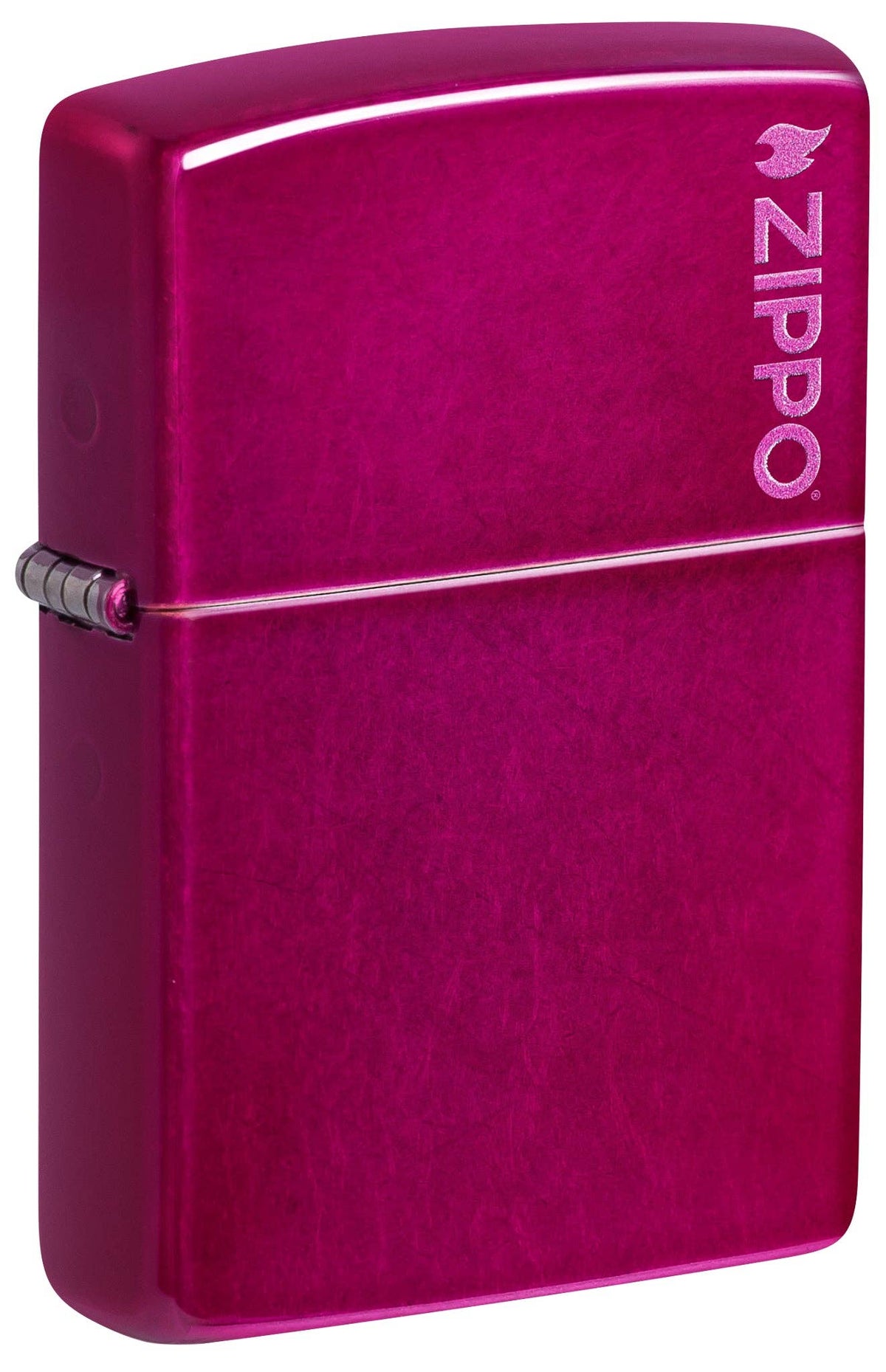 Zippo Classic Candy Raspberry Zippo Logo Windproof Lighter