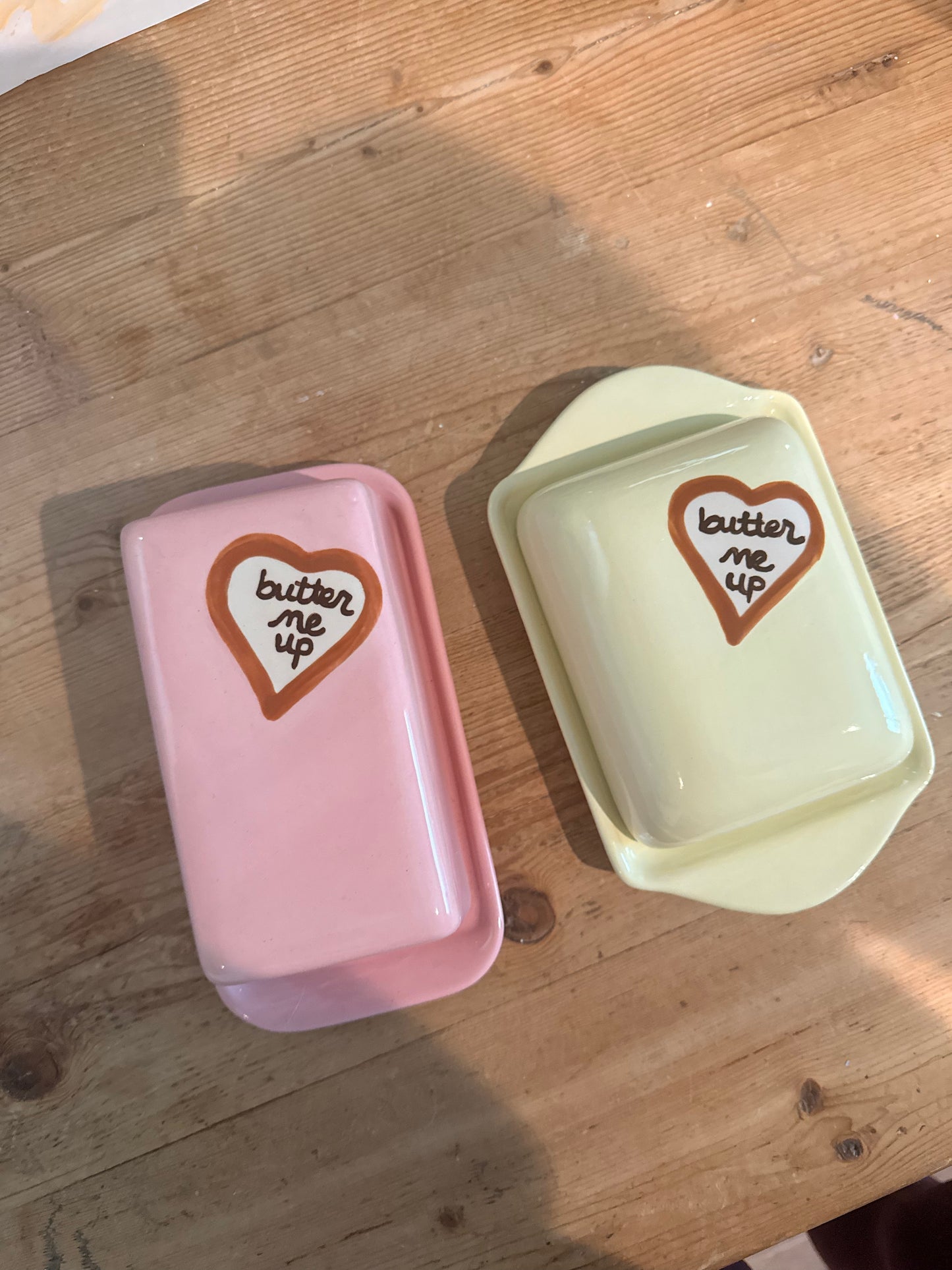 Caitlyn Rounds European Butter Dish