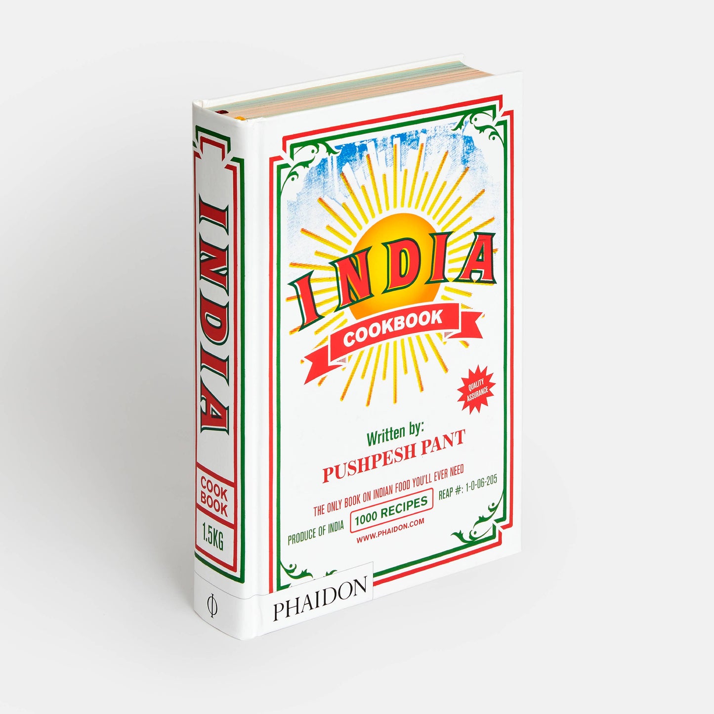 India: The Cookbook