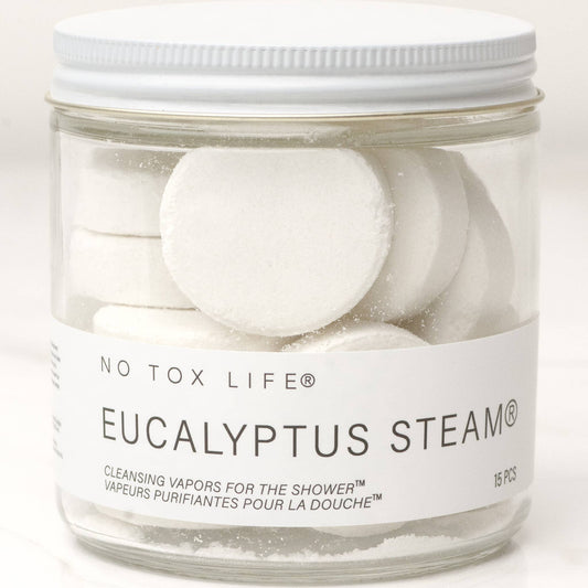 Eucalyptus Steam Cleansing vapors