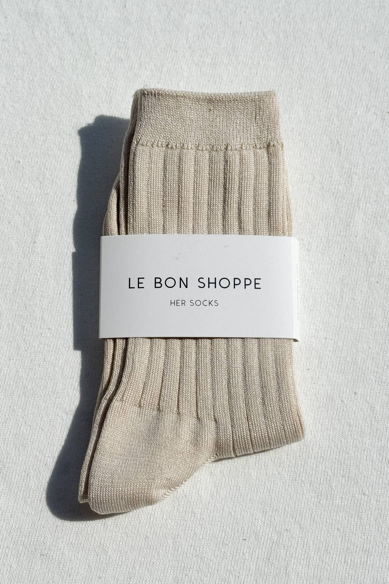 Her Socks - Mercerized Combed Cotton Rib