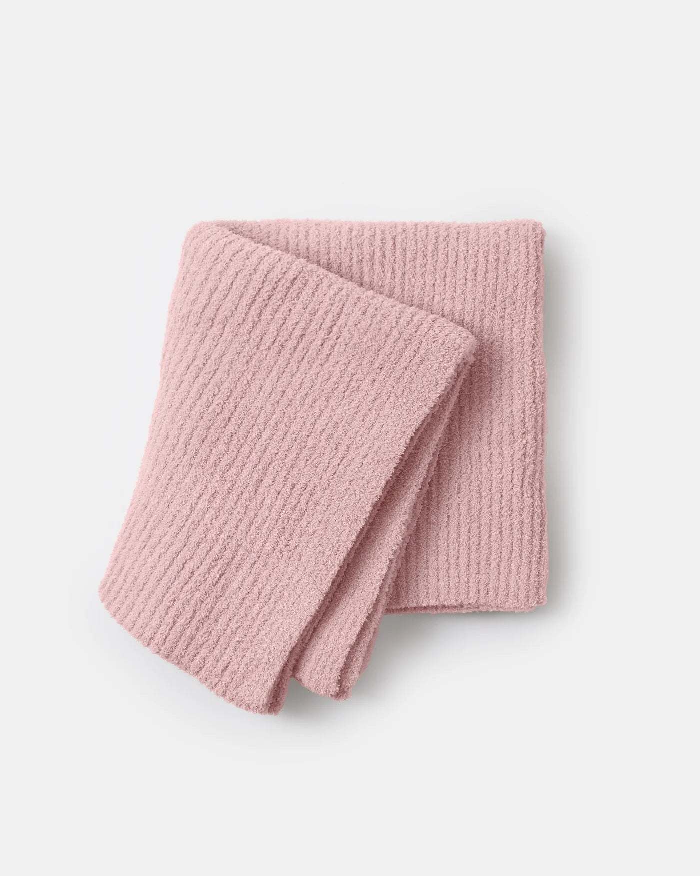 Cushy Ribbed Blanket - Fuzzy