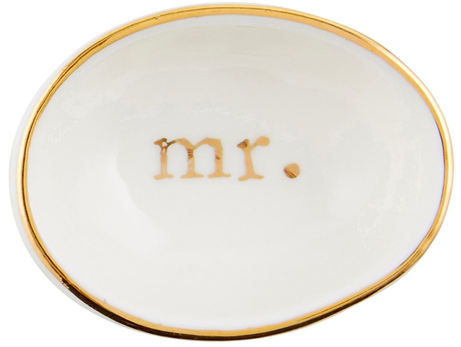 Santa Barbara Mr. Ring Dish