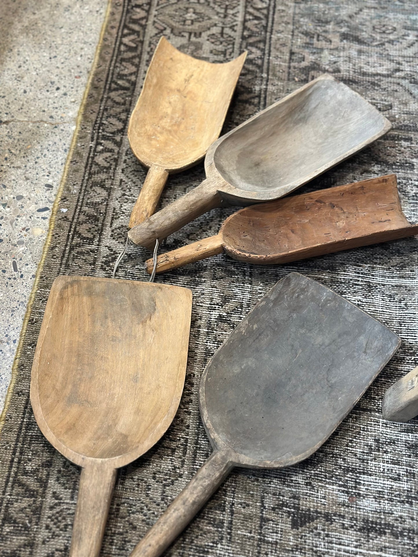 Vintage Rice Scoops