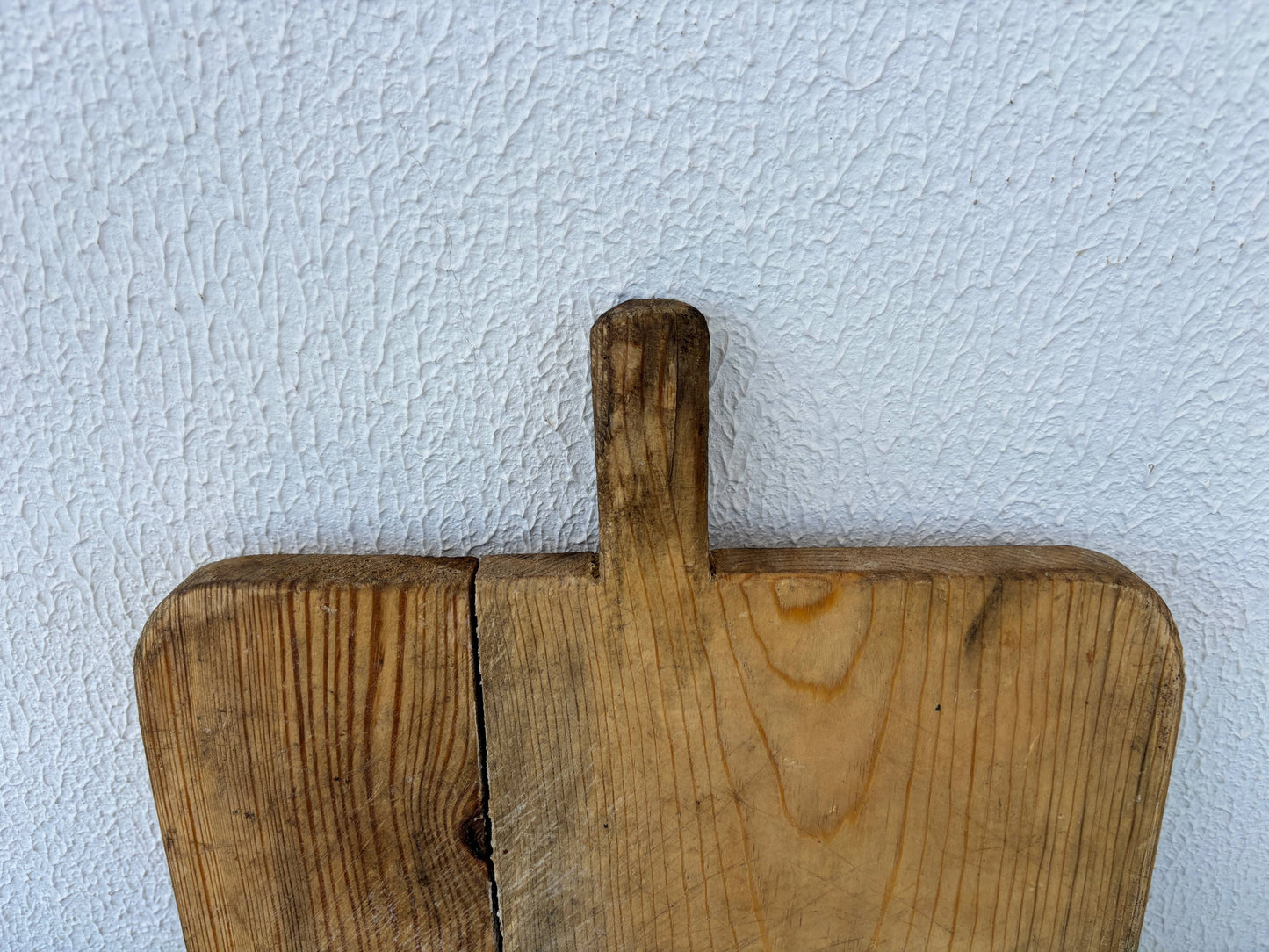 Vintage Turkish Wooden Bread Board