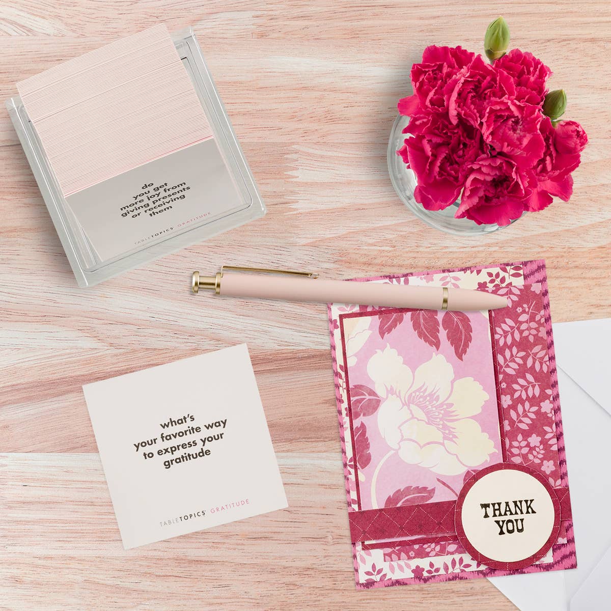 TABLETOPICS GRATITUDE - Conversation Starter Question Cards