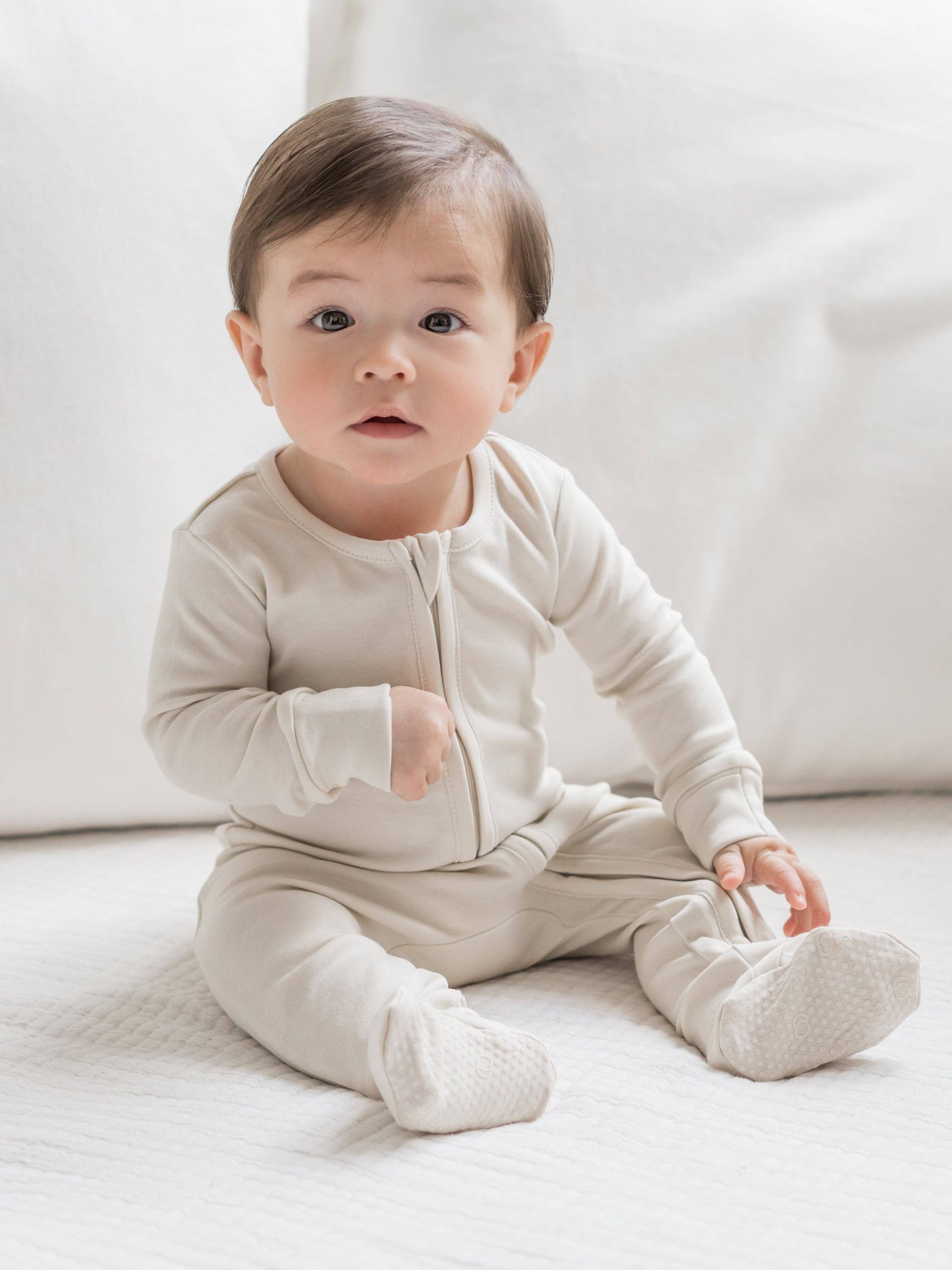 Colored Organics Classic Peyton Zipper Sleeper