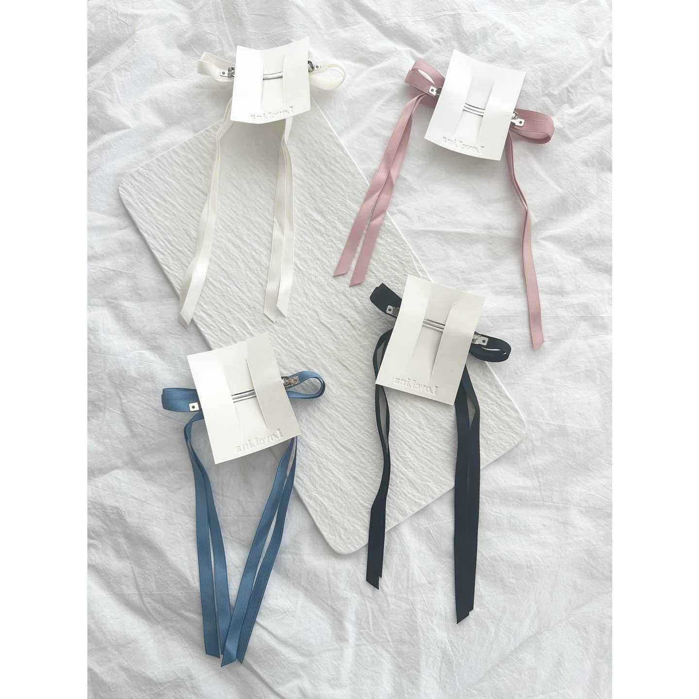 Assorted Ribbon Hairclips
