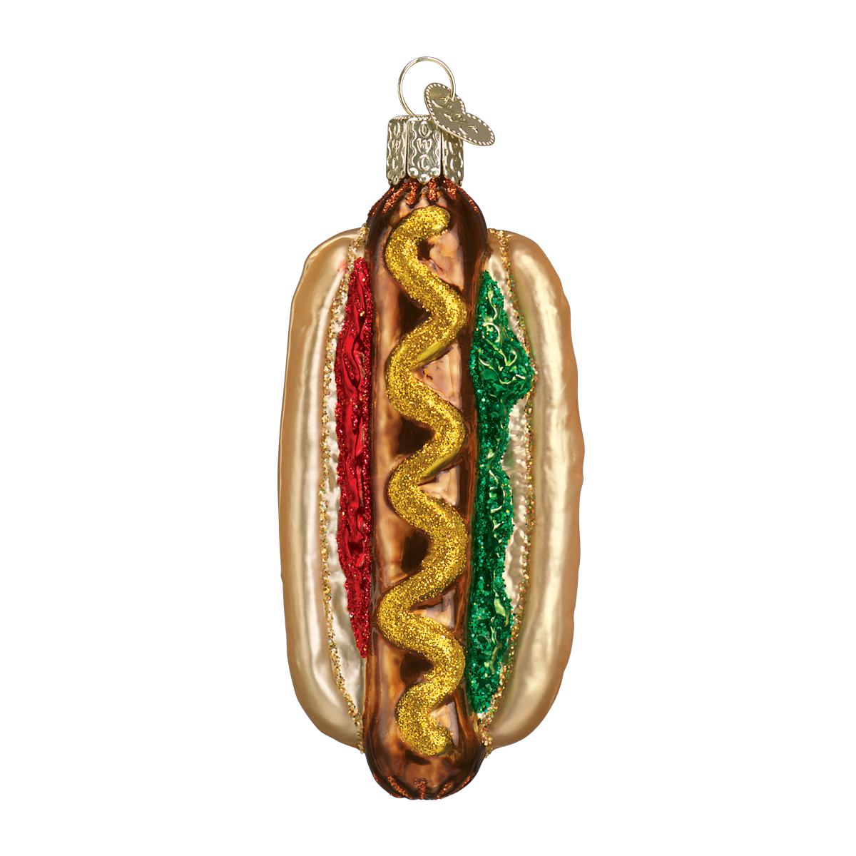 Hot Dog Ornament