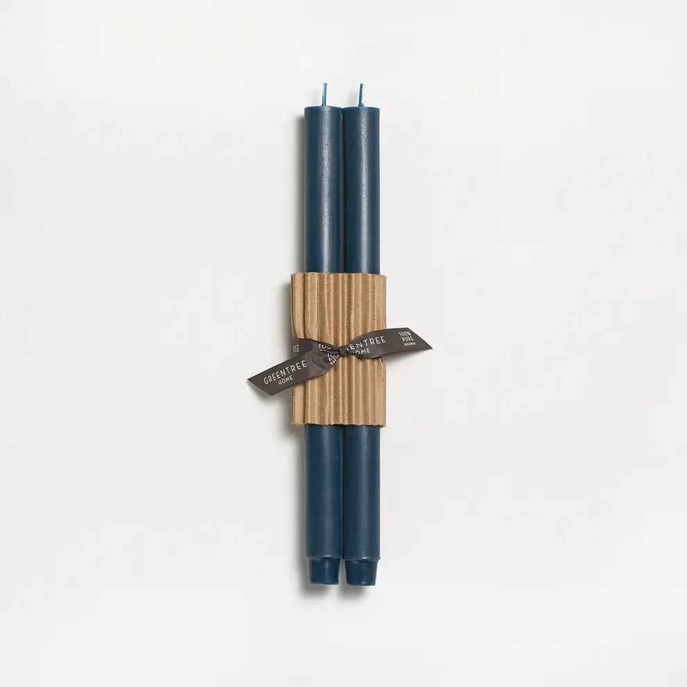 12" Church Taper Handmade Beeswax Candles