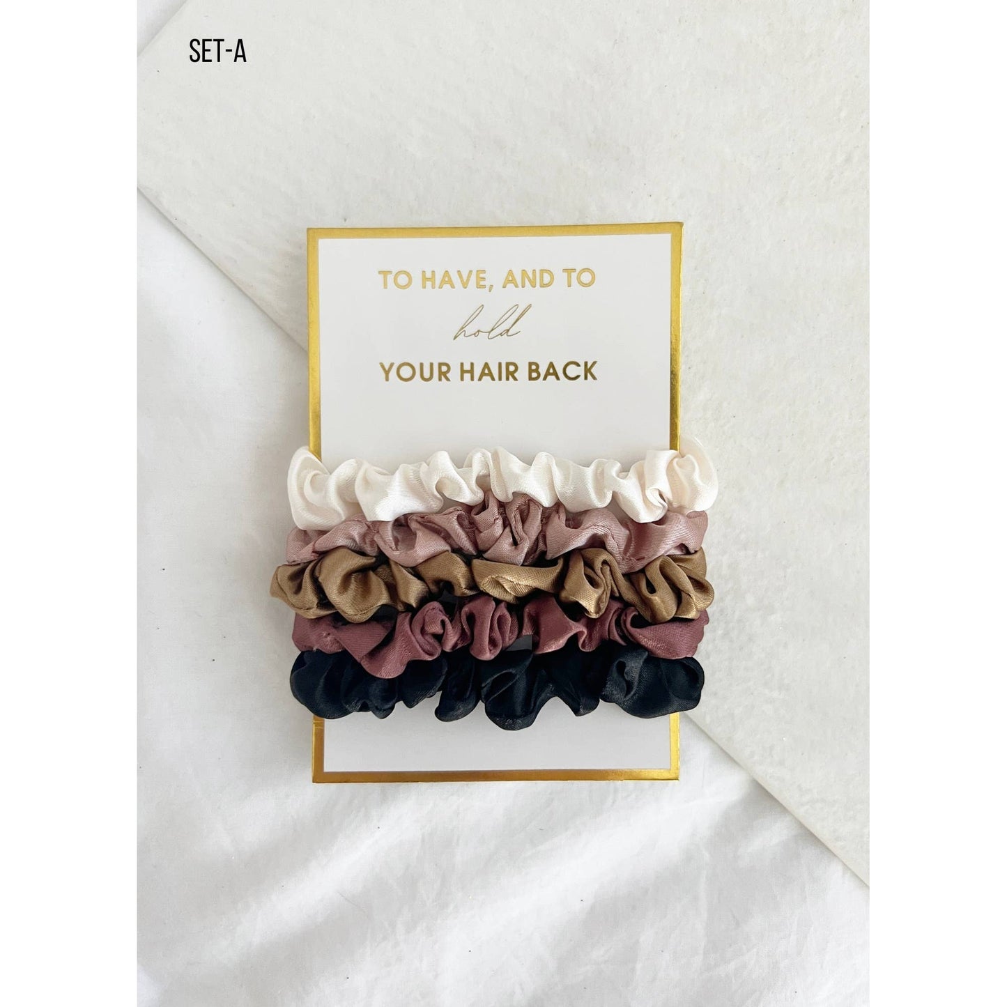 Scrunchies Set - GIA