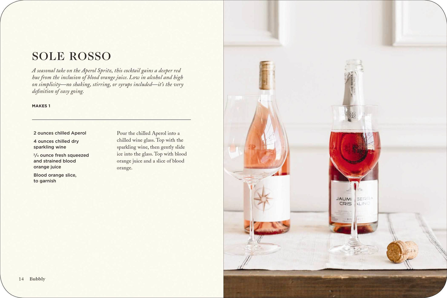Bubbly: A Collection of Champagne and Sparkling Cocktails book