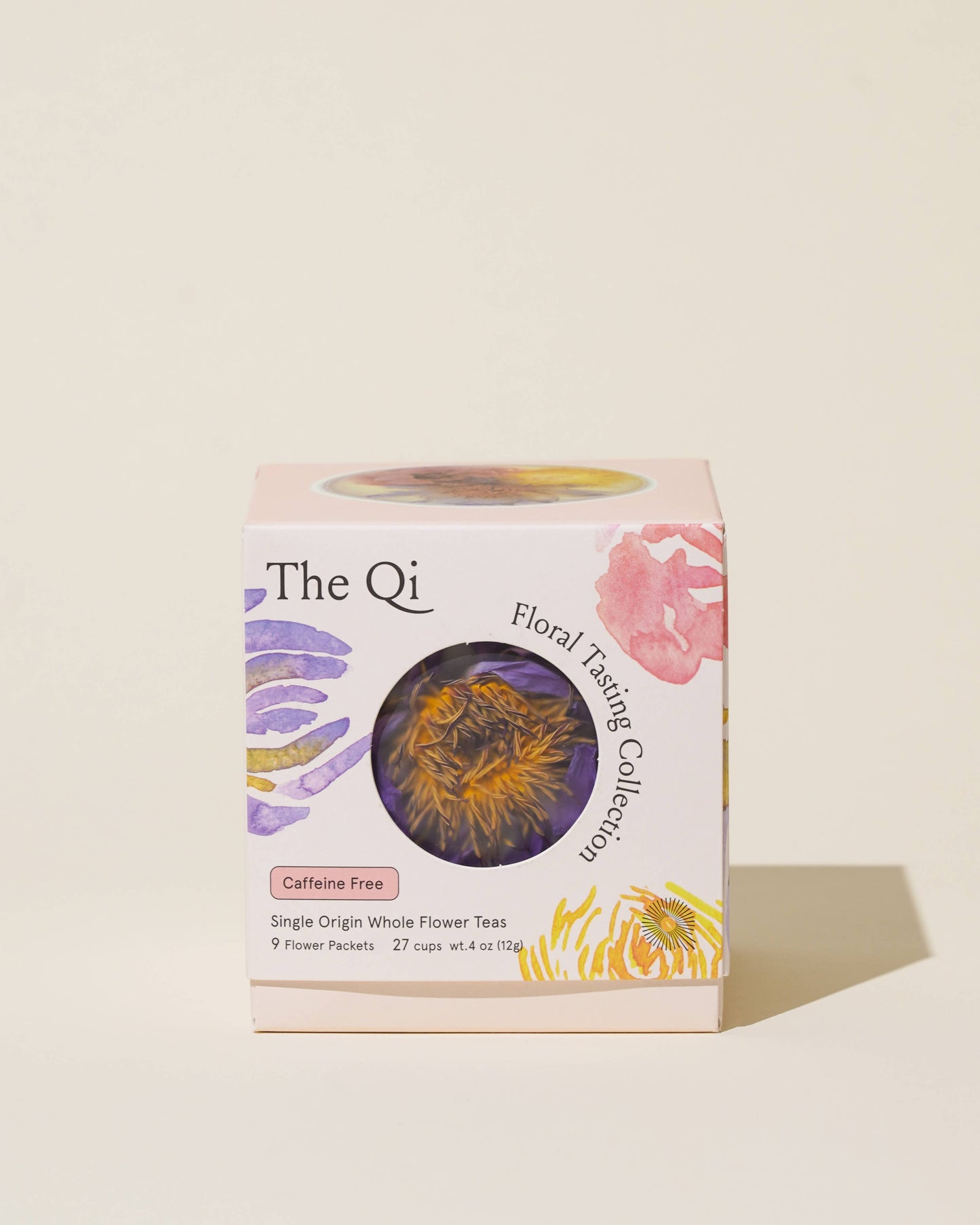 Floral Detox Tea Tasting Set - Lotus, Chrysanthemum, Rose