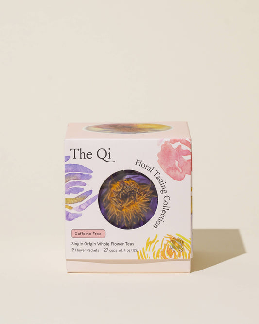 Floral Detox Tea Tasting Set - Lotus, Chrysanthemum, Rose