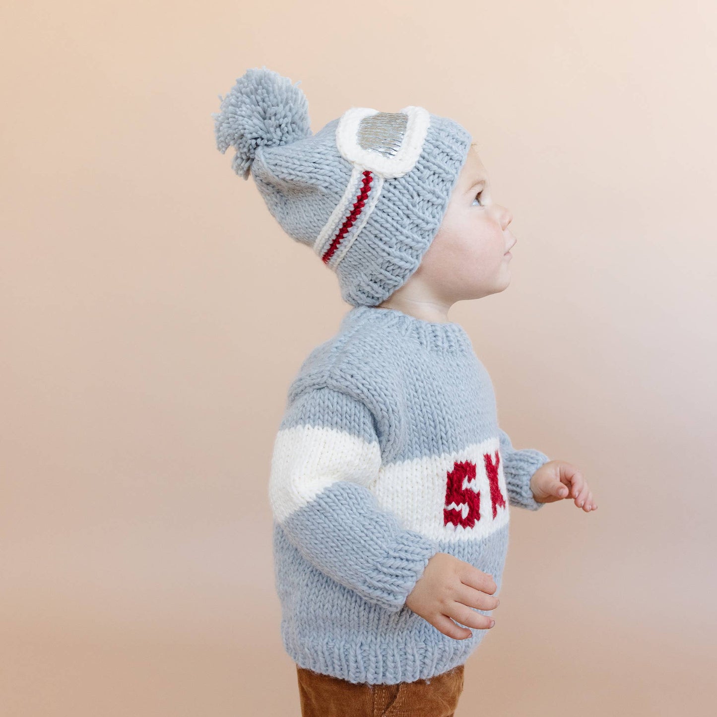 Ski Sweater, Bowie Grey | Kids and Baby Apparel Sweater