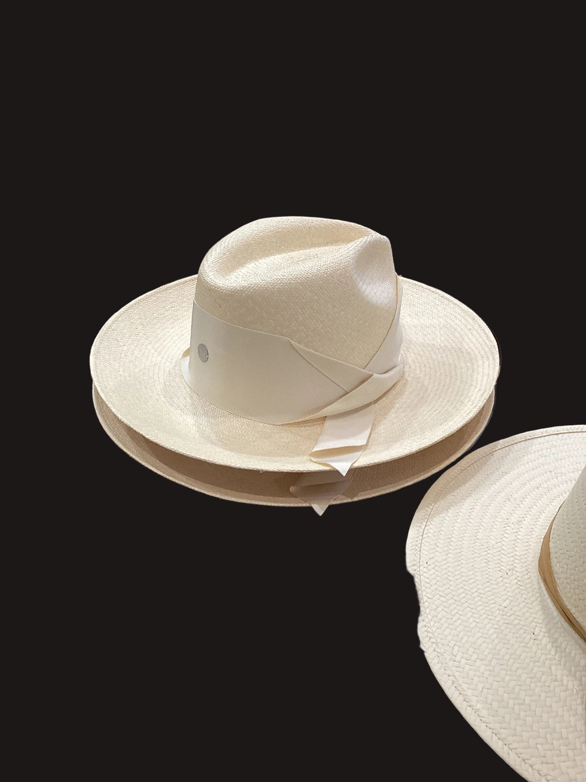 Gardenia Natural/Tan Hat