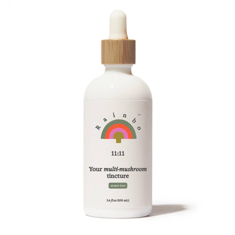 11:11 Super Multi-Mushroom Tincture Alcohol Free