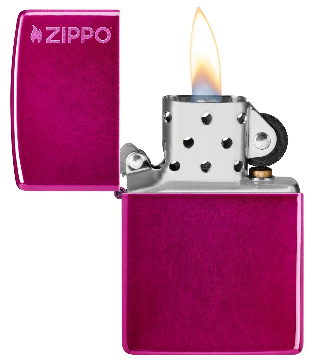 Zippo Classic Candy Raspberry Zippo Logo Windproof Lighter