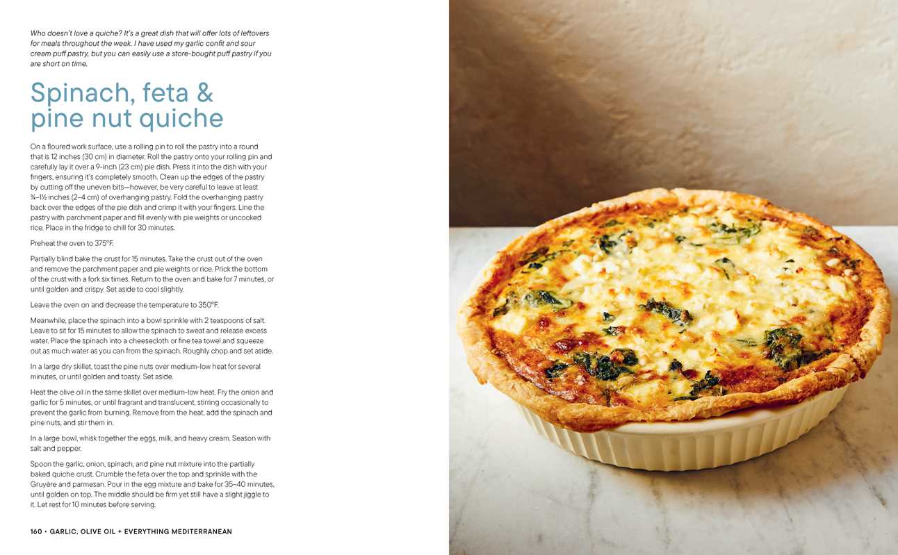 Garlic, Olive Oil + Everything Mediterranean Cookbook