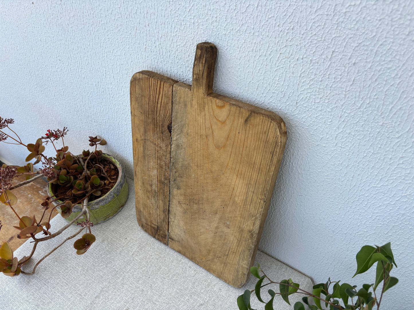 Vintage Turkish Wooden Bread Board