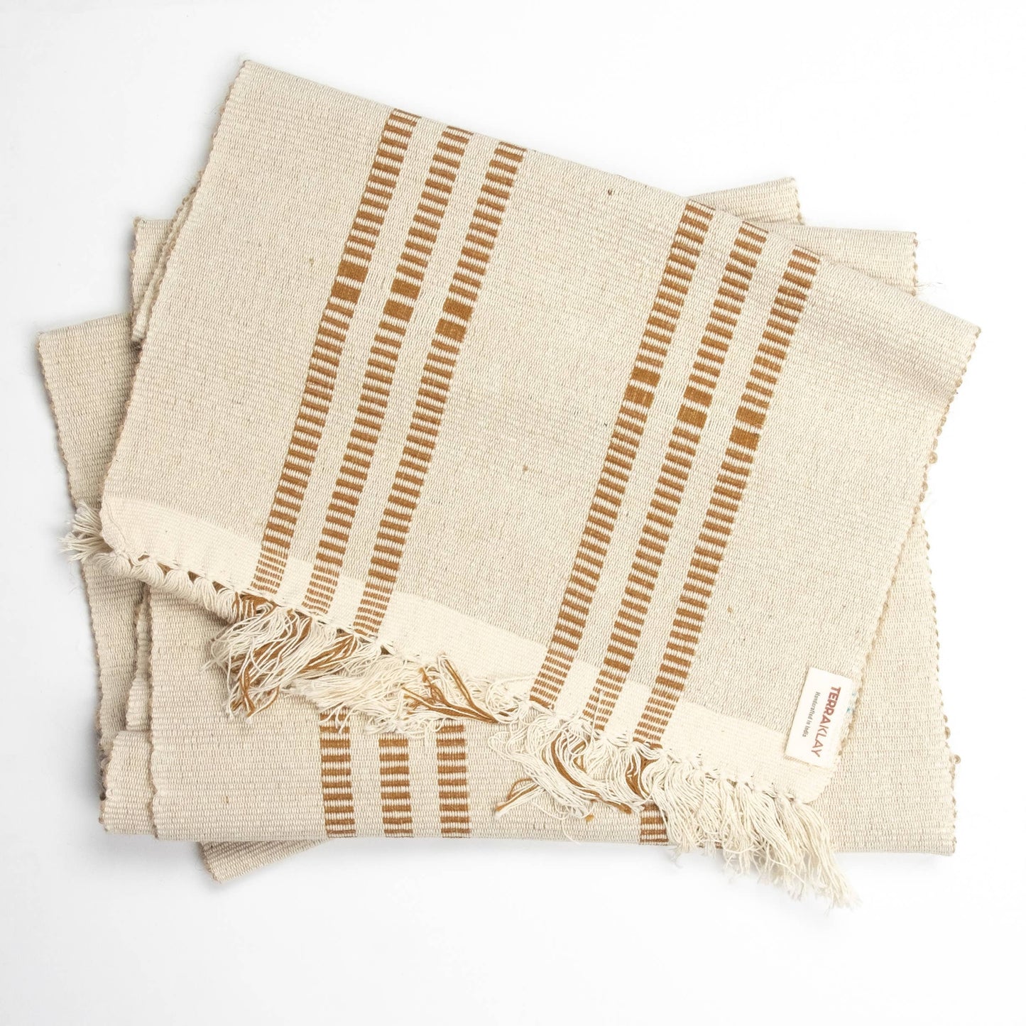 14" x 70" Neutral Table Runner Table Decor