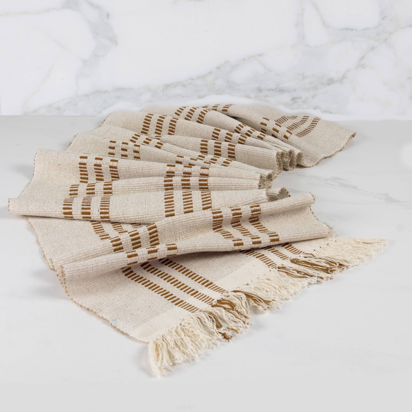 14" x 70" Neutral Table Runner Table Decor