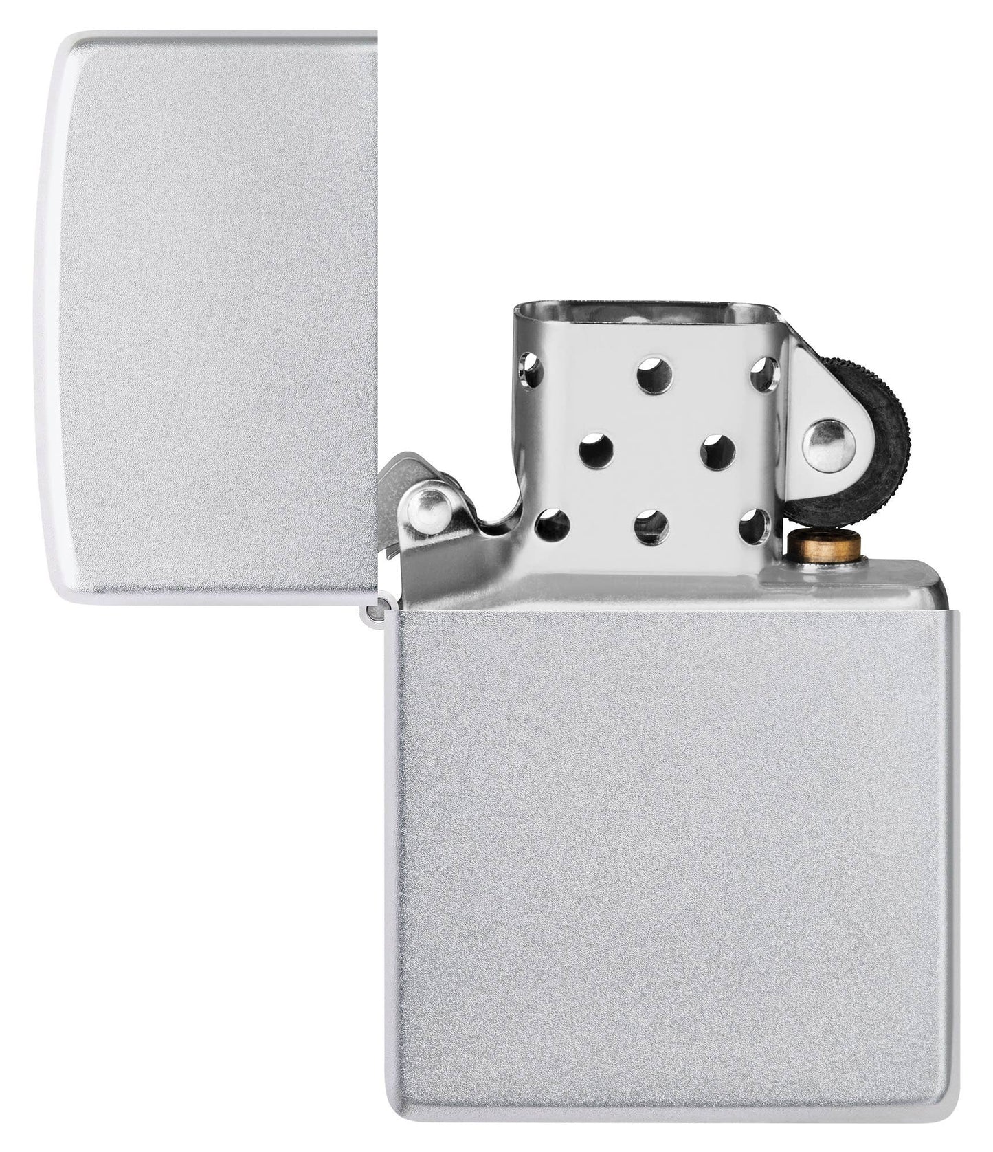 Zippo Classic Satin Chrome Windproof Lighter