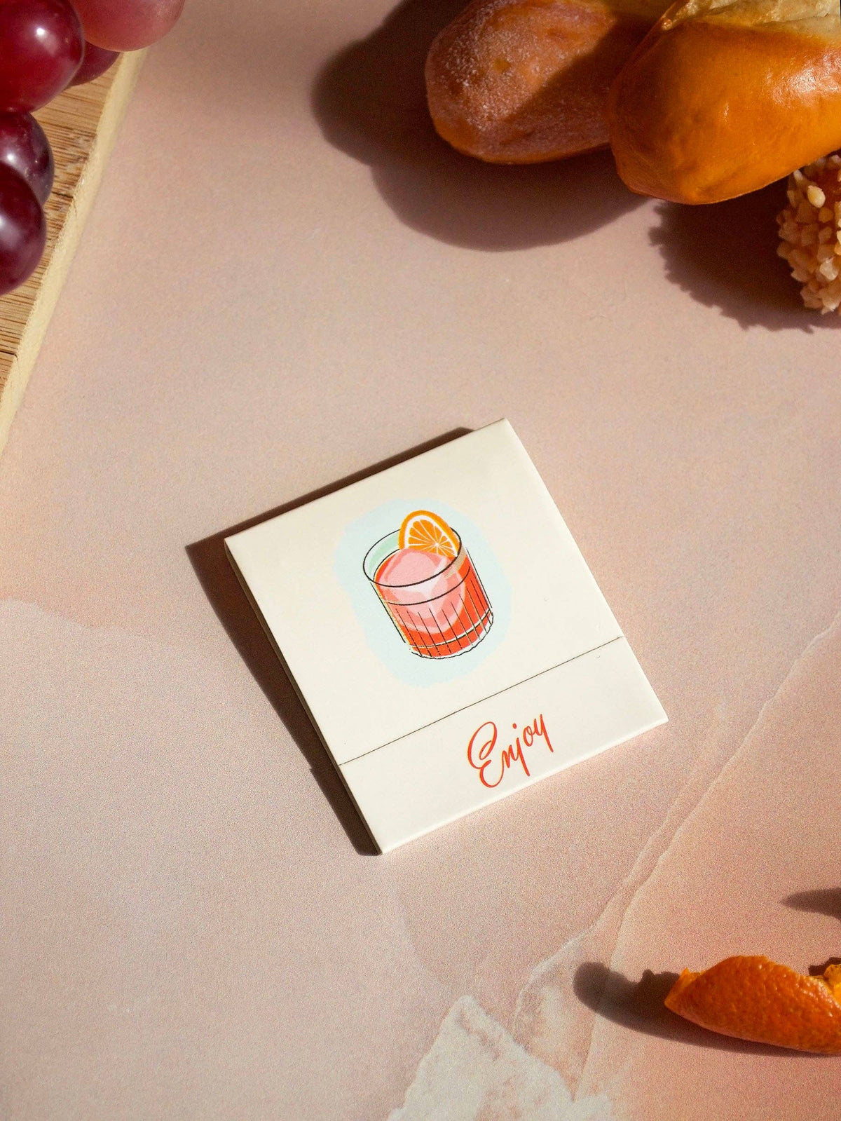 Negroni Matchbook