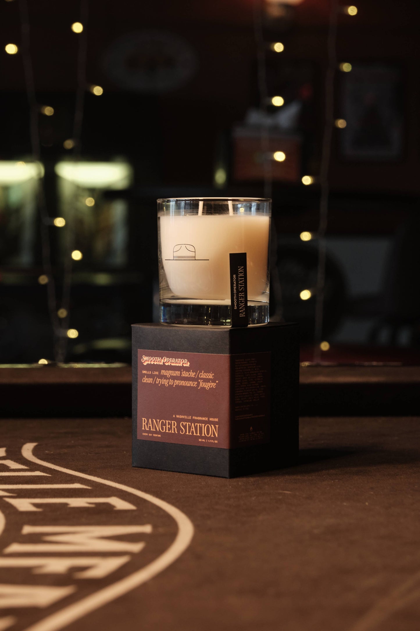 (TESTER) SMOOTH OPERATOR CANDLE