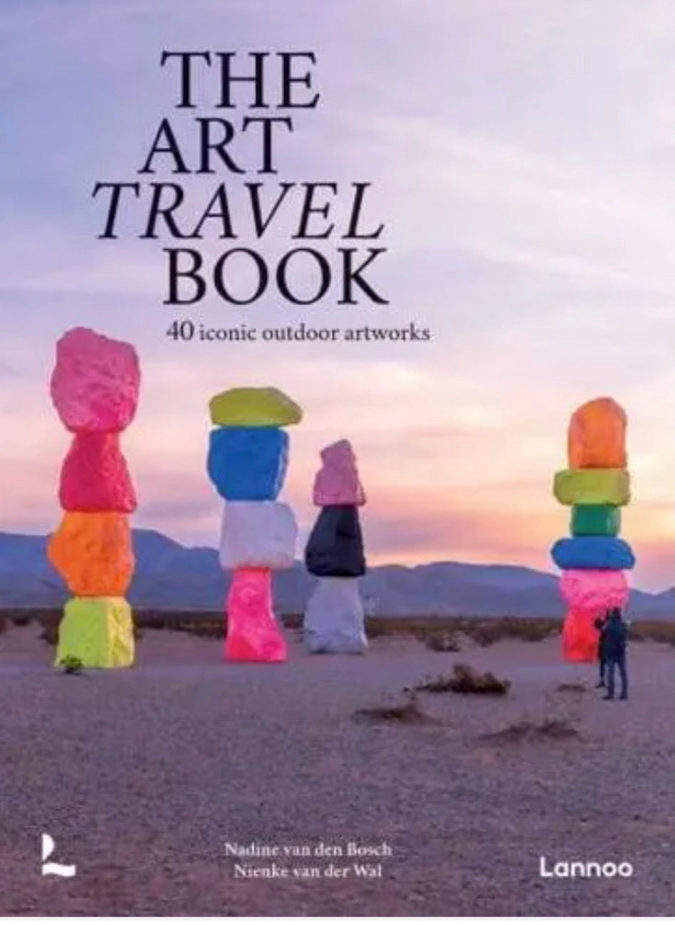 The Art Travel Book