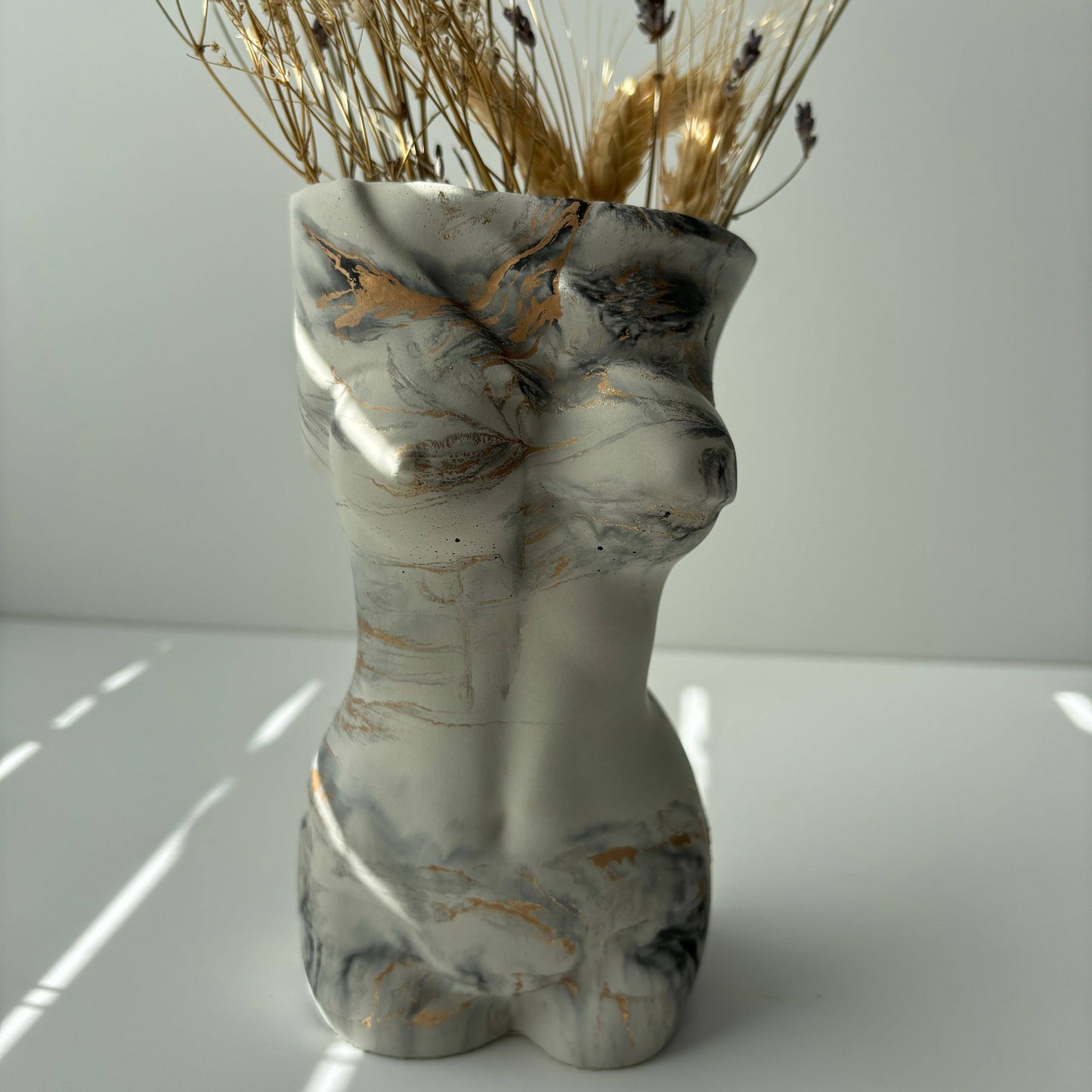 Ella - Vase Women Body | Female Body Vase