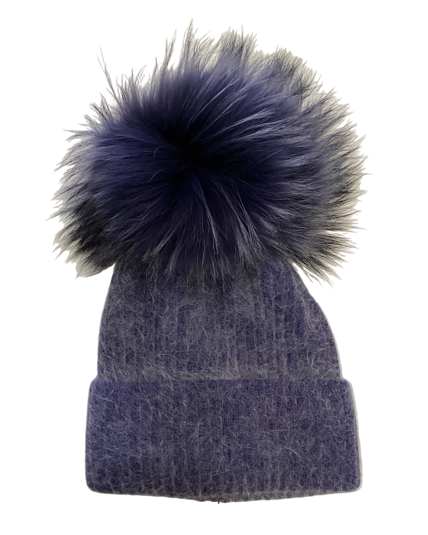 Linda Richards Ribbed Pom Hat
