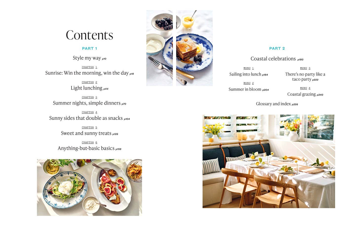 Sunshine, Lemons and Sea Salt: Donna Hay
