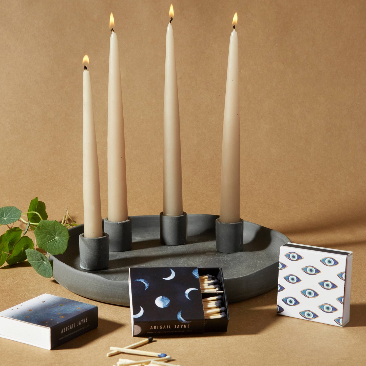 Gold Star Matches | Candle Matches