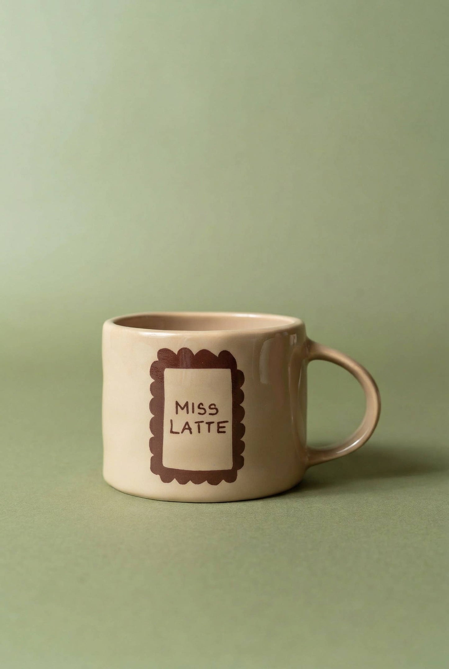 Sisi mug, Miss Latte