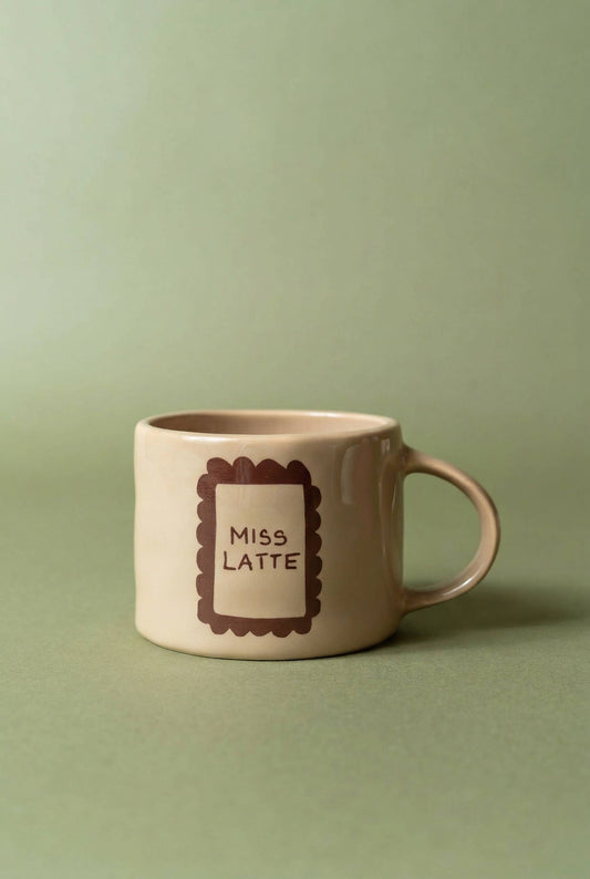 Sisi mug, Miss Latte