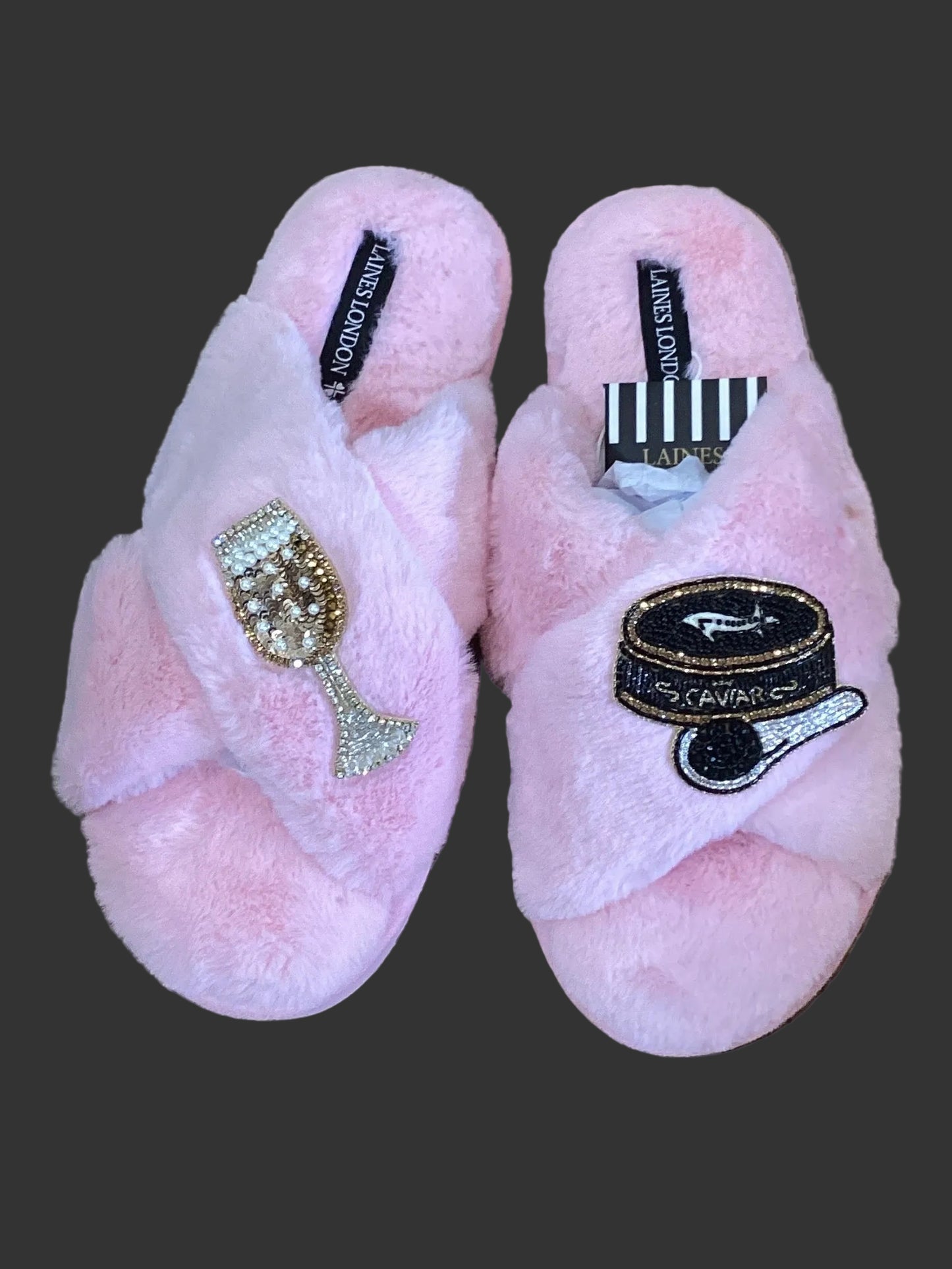Caviar Slippers