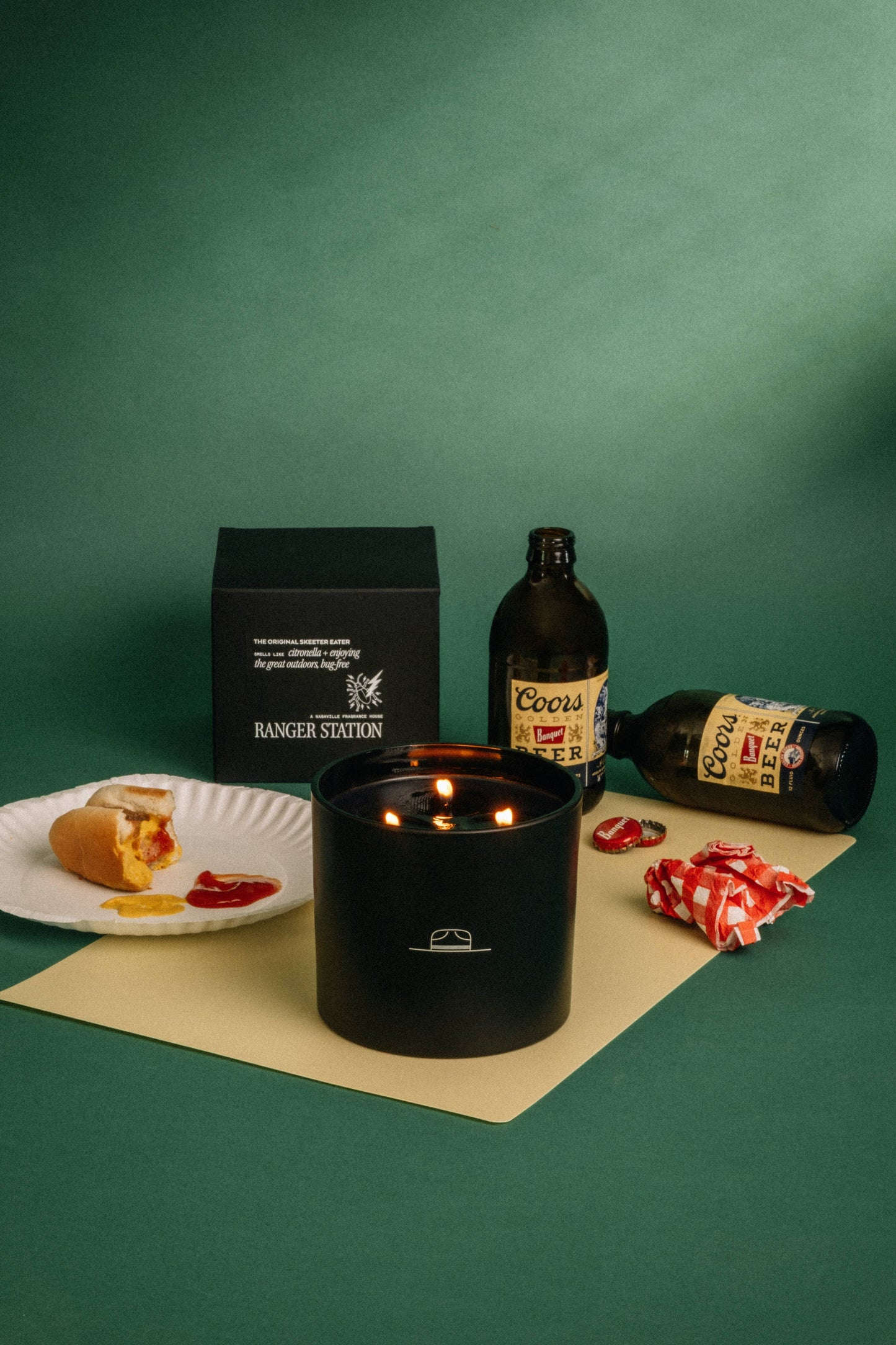 (TESTER) THE ORIGINAL SKEETER EATER MAMMOTH CANDLE