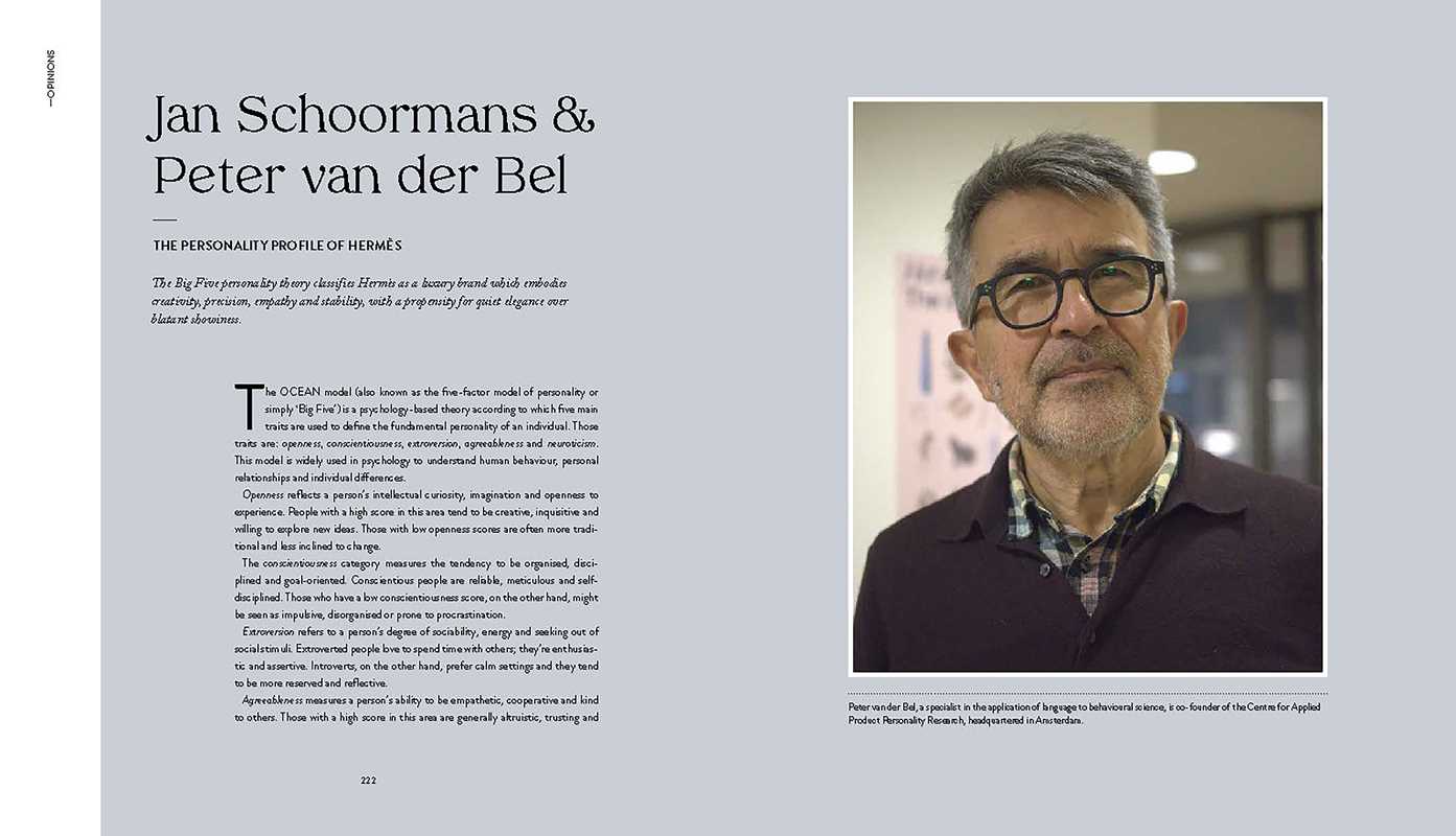Hermés Philosophy Book