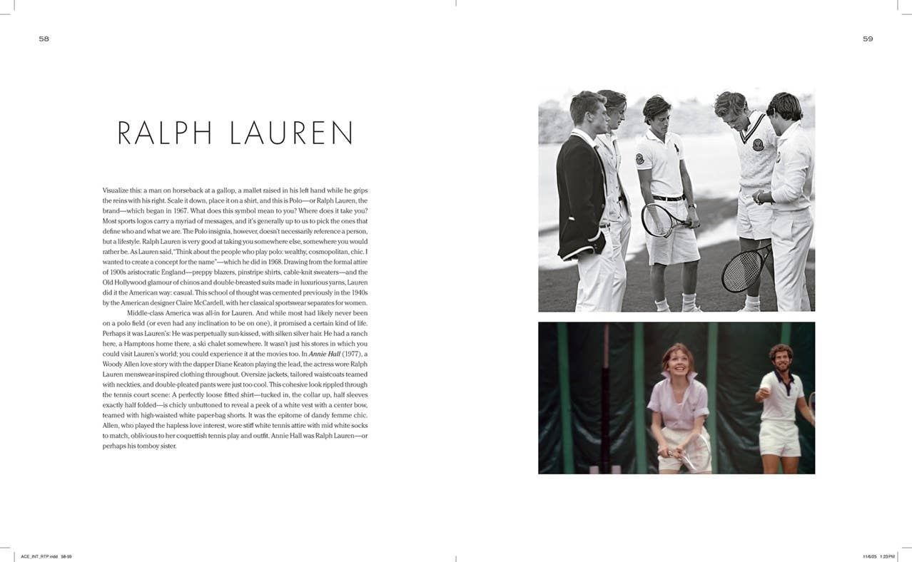 ACE: The Times & Style of Tennis
