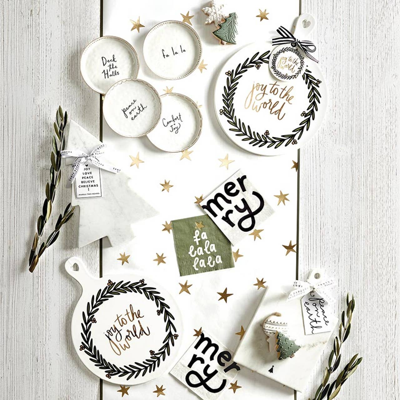 Paper Table Runner - Stars