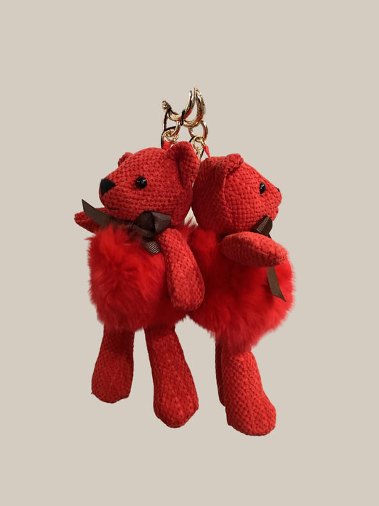Rex Teddy Bear Charm