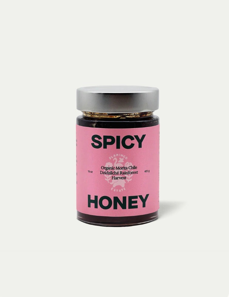 Flamingo Estate Spicy Honey