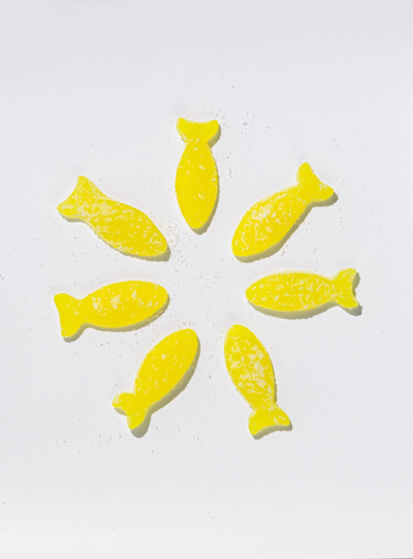 Bon Bon Sour Elderflower Fish - Swedish Candy 5.2oz (150g)